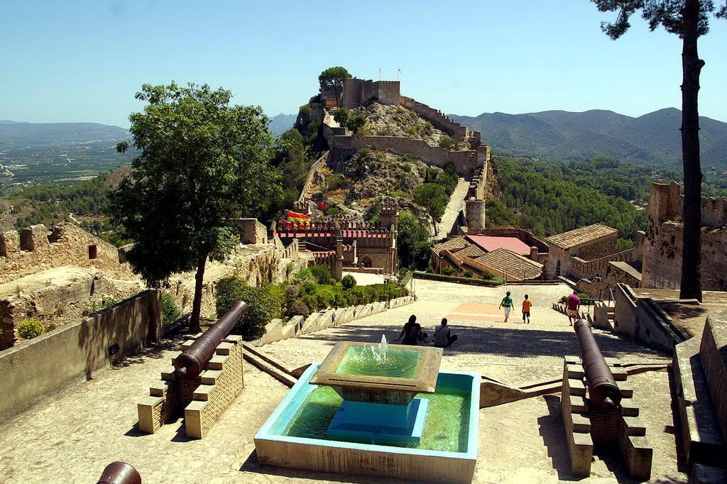 Casa Camino Al Castillo 사티바 외부 사진