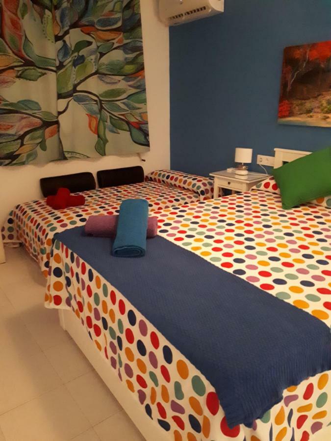 Casa Camino Al Castillo 사티바 외부 사진