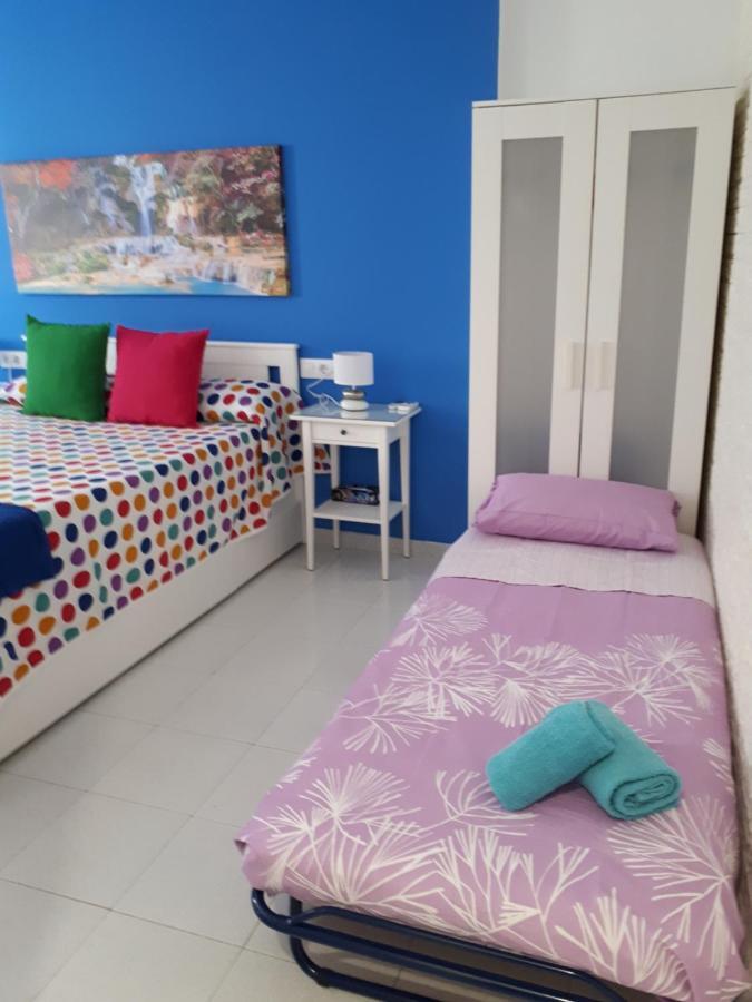 Casa Camino Al Castillo 사티바 외부 사진