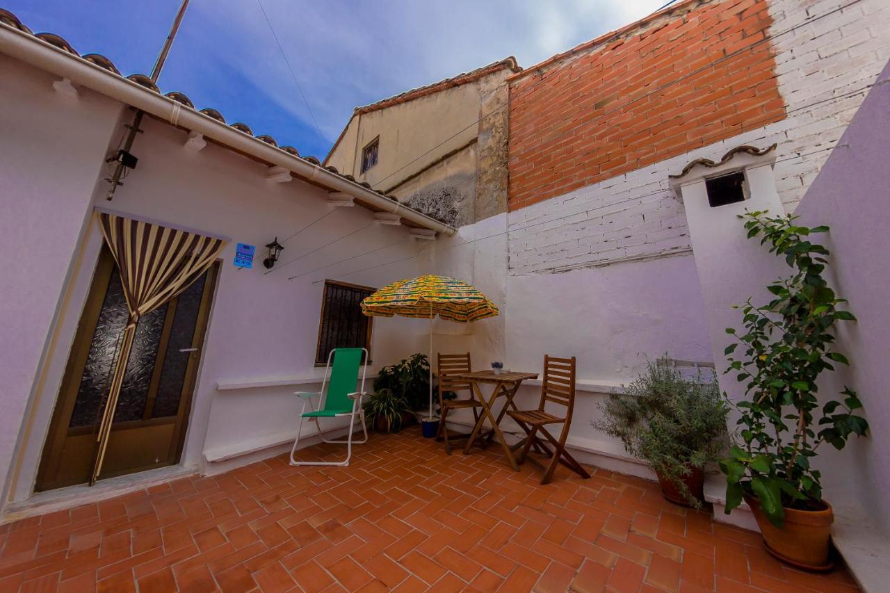 Casa Camino Al Castillo 사티바 외부 사진