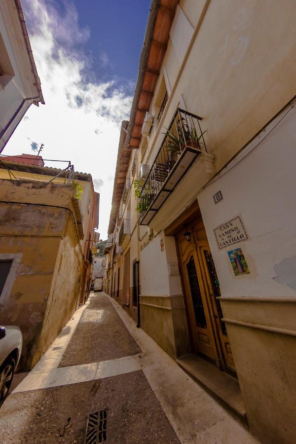 Casa Camino Al Castillo 사티바 외부 사진